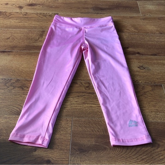 RBX pink athletic leggings in size M (5/6) - Picture 1 of 4